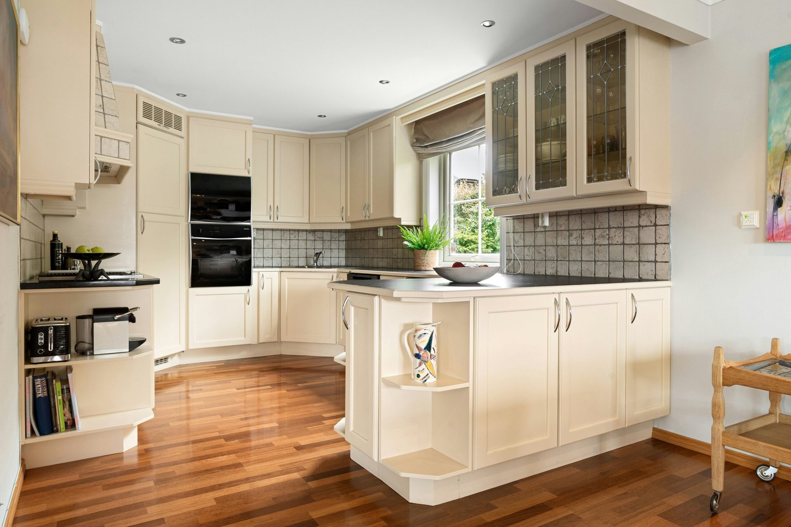 Fitted kitchen