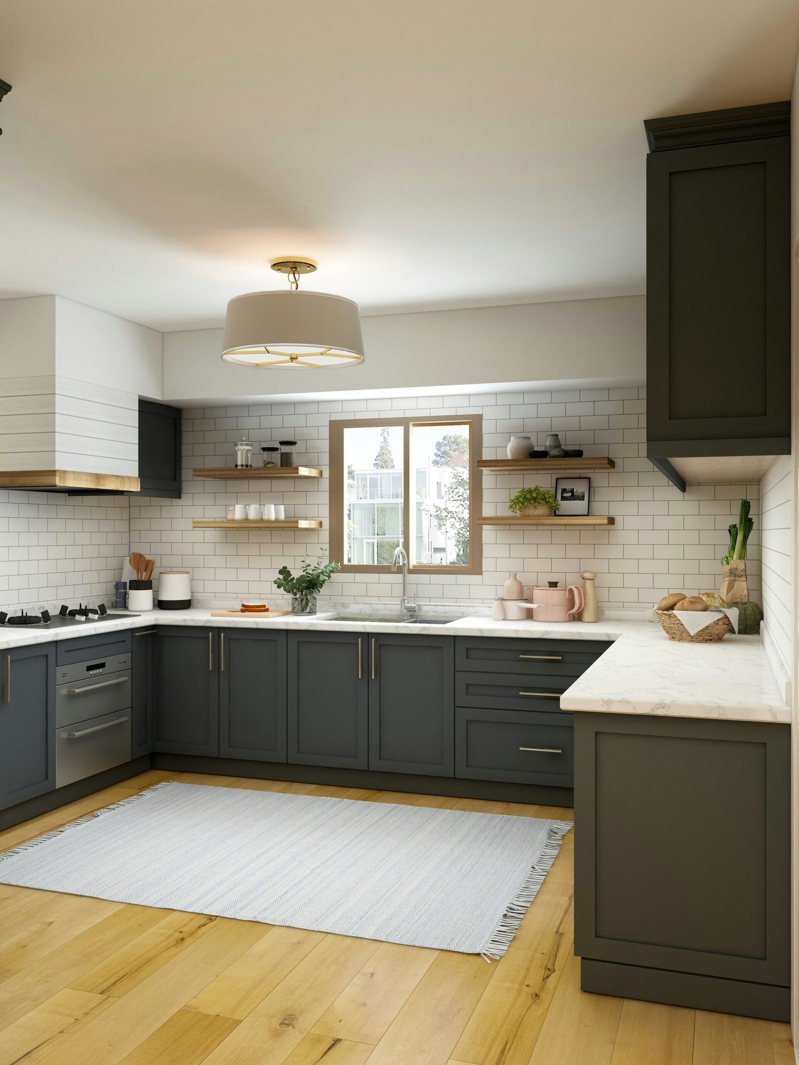 Fitted kitchen